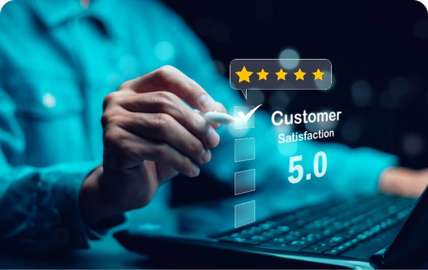 Customer<br />
Satisfaction