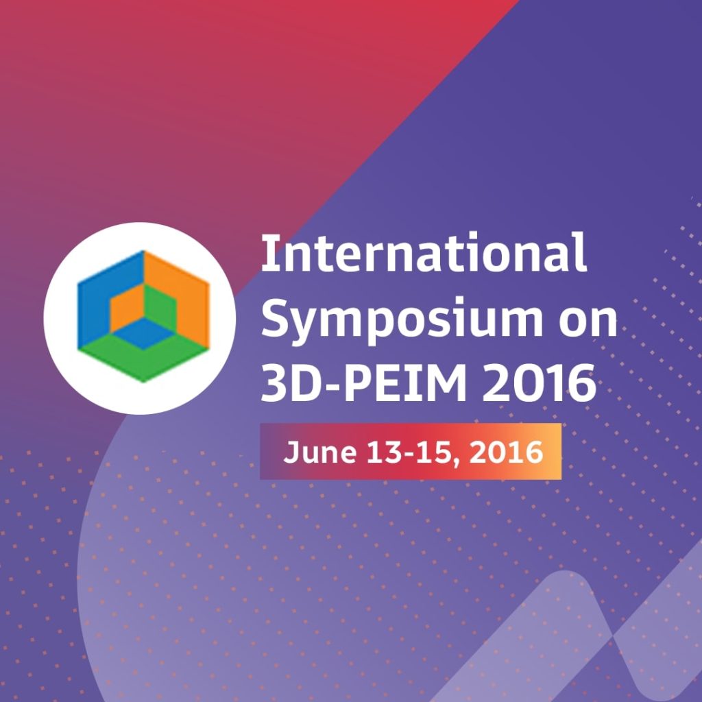 International Symposium on 3D-PEIM 2016