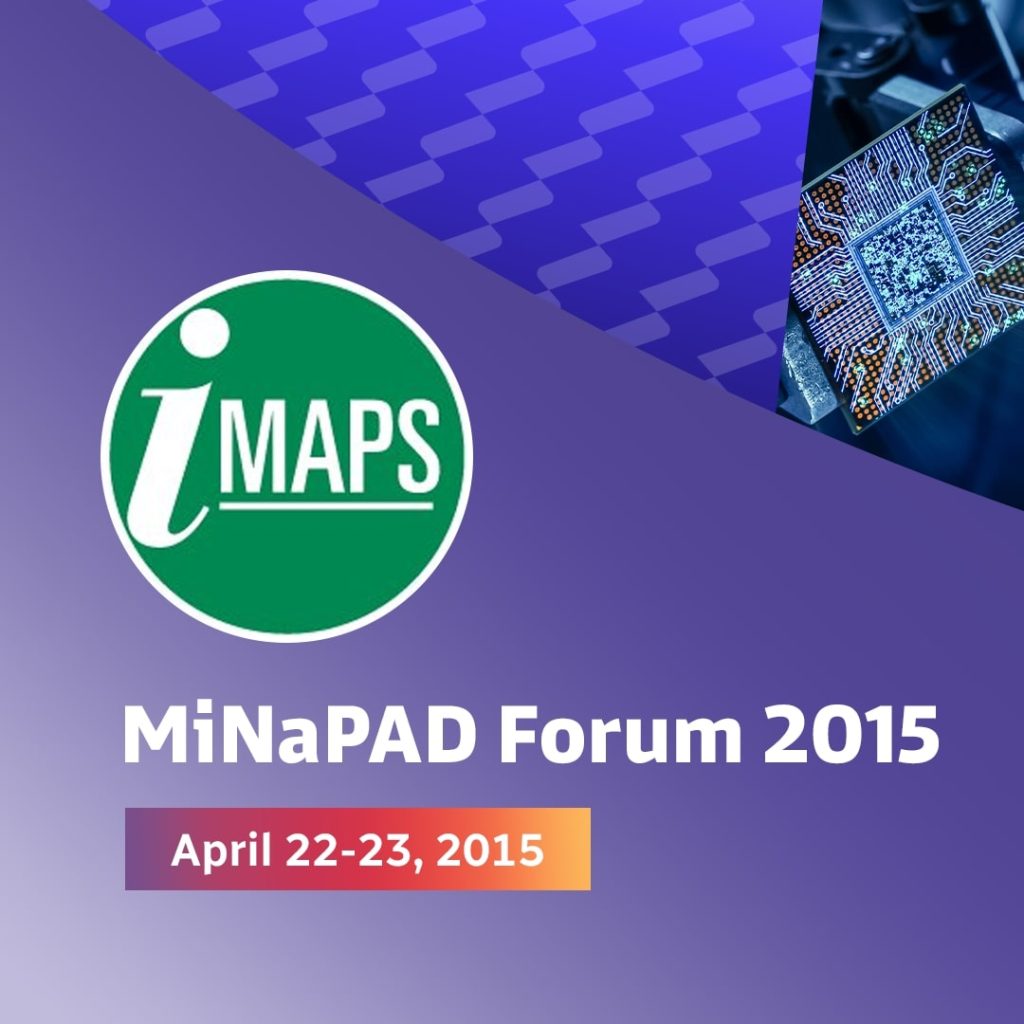 MiNaPAD Forum 2015