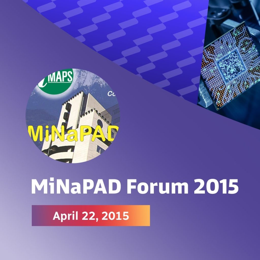MiNaPAD Forum 2015