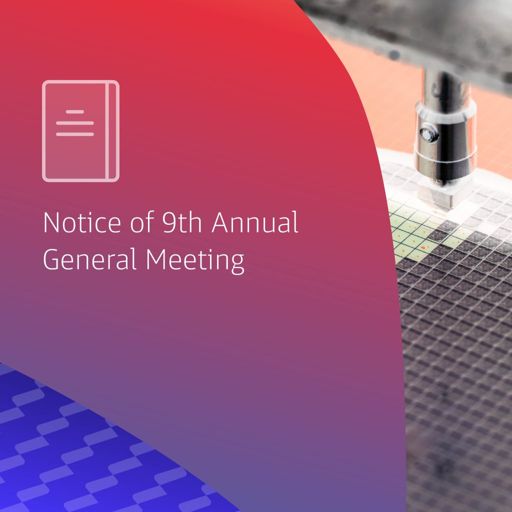 Notice Of Ninth Annual General Meeting