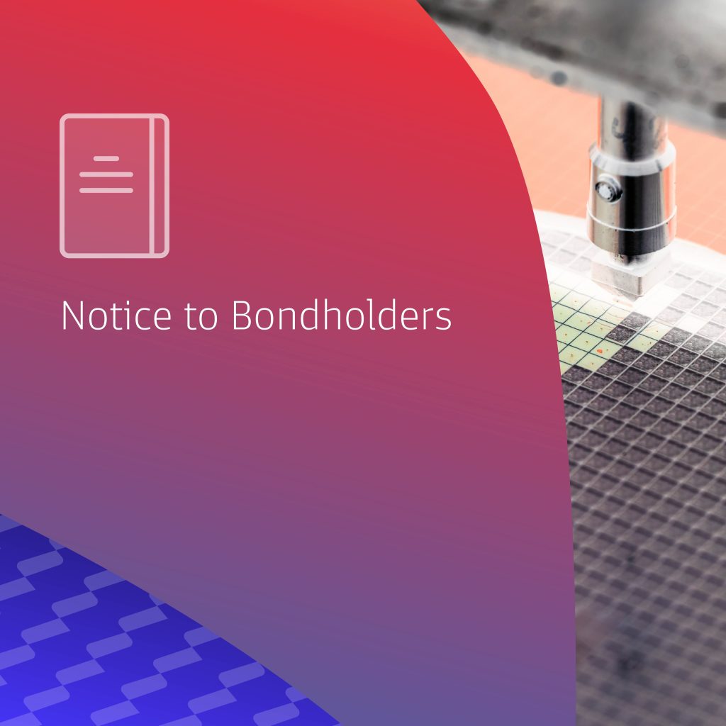 Notice To Bondholders