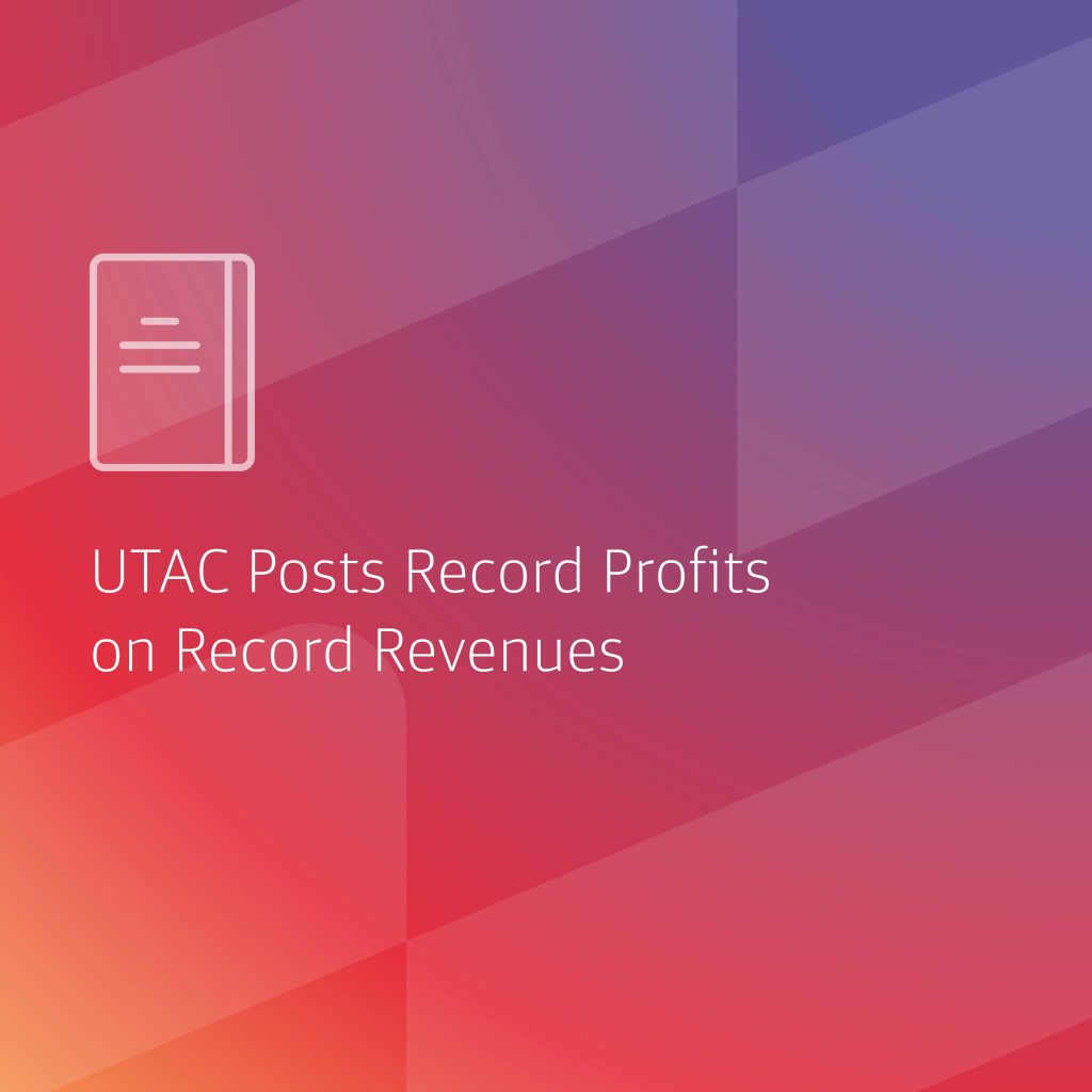  (1) Press Release – UTAC Posts Record Profits On Record Revenues For 4Q04 And FY04 (2) FY04 Results Briefing