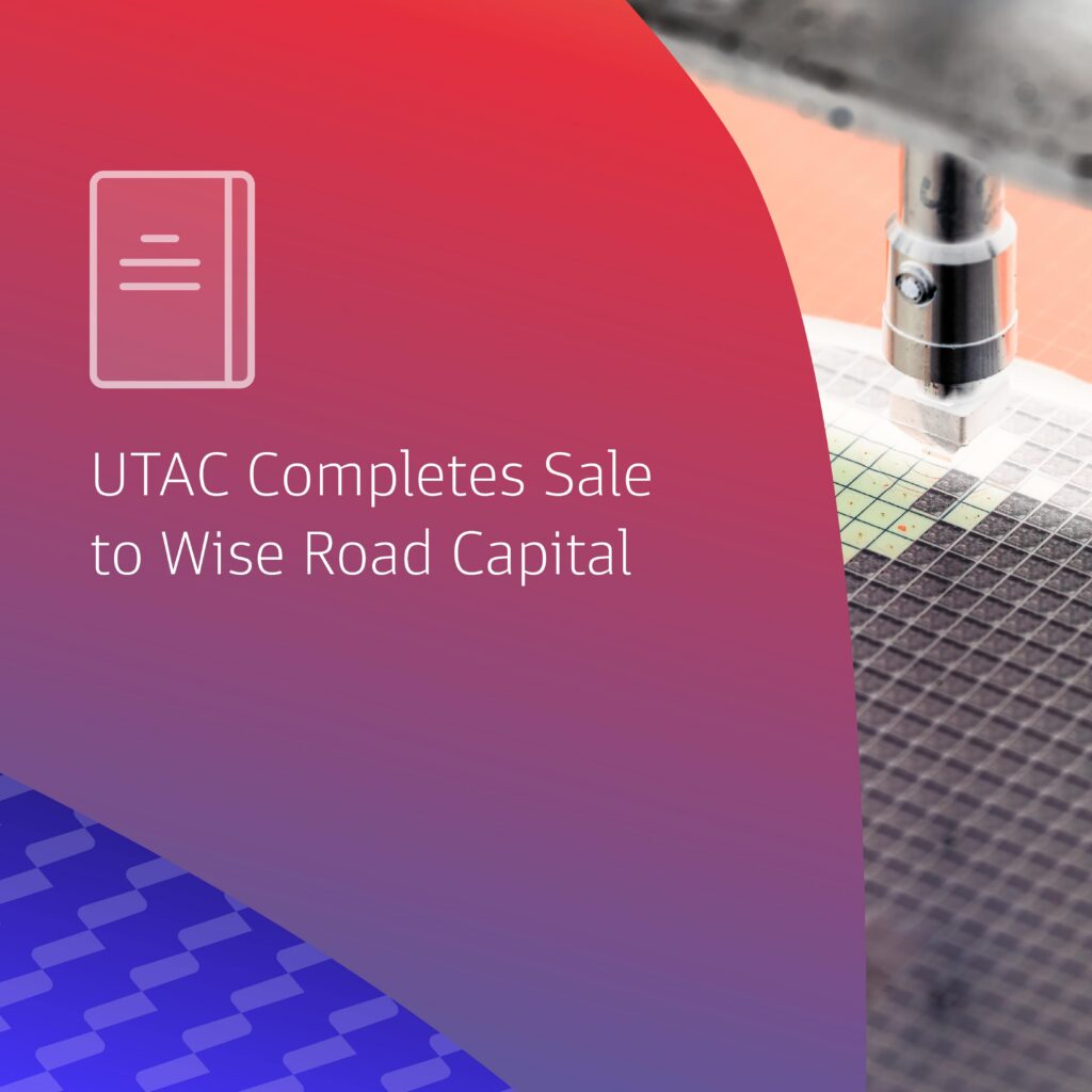 UTAC Completes Sale to Wise Road Capital