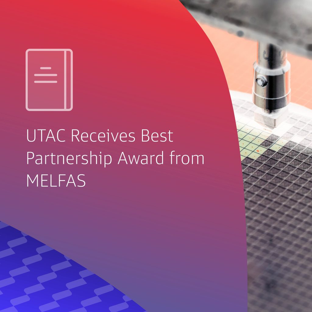 UTAC Receives Best Partnership Award from MELFAS