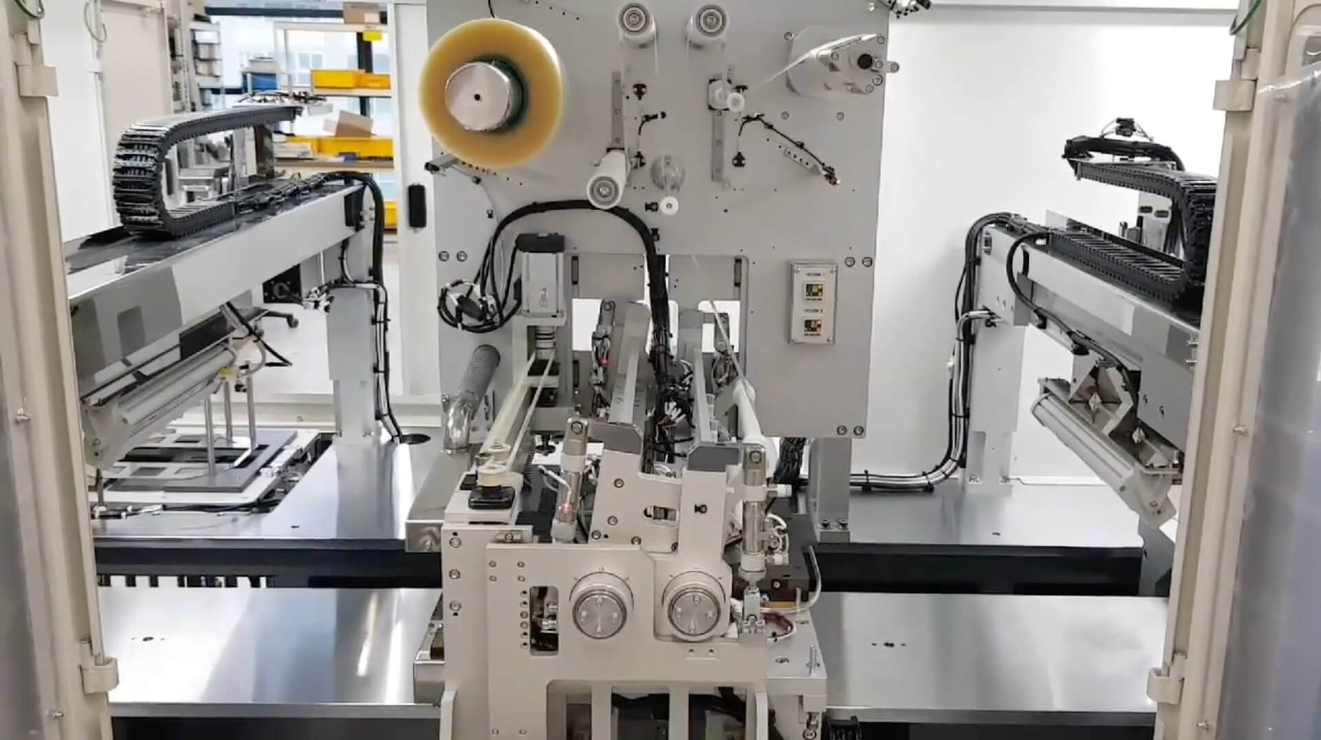 Auto strip mount