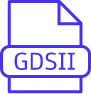 GDSII viewers and translation tools Logo
