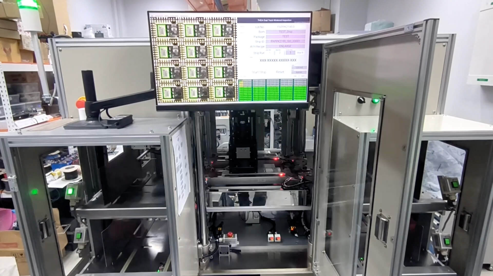 THEAI Dual Track