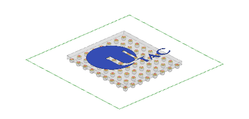 Fan-in WLCSP with advanced processing capabilities