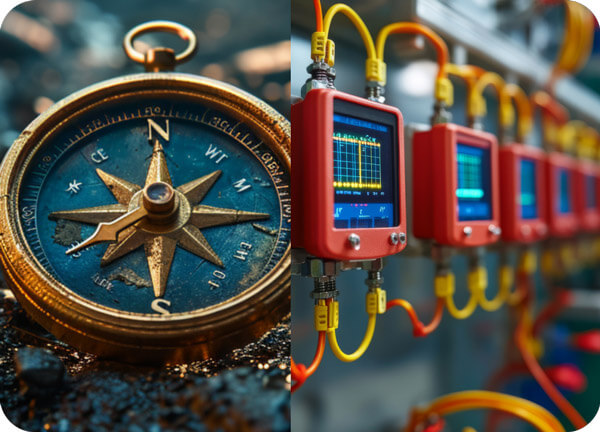 Magnetic position and current sensors