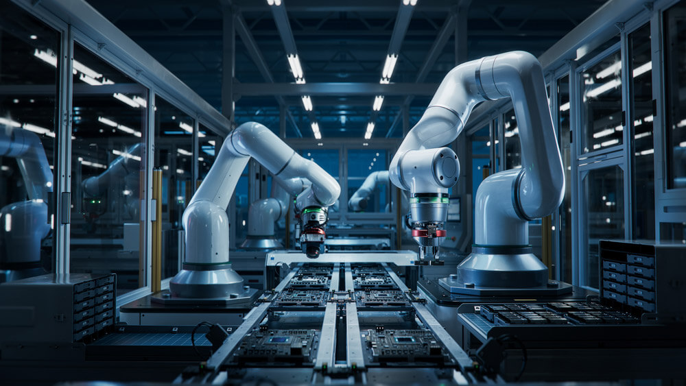 Microcontrollers and microprocessors (PLCs, HMIs) for automation applications