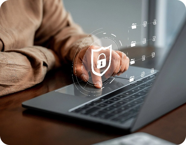 Secure microcontrollers/secure elements for robust cybersecurity, protecting industrial environments from being compromised by external threats or unauthorized access