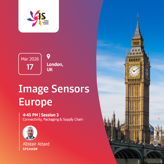 Image Sensors Europe (20th Anniversary Edition)