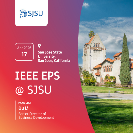 IEEE EPS @ San José State University Career Panel