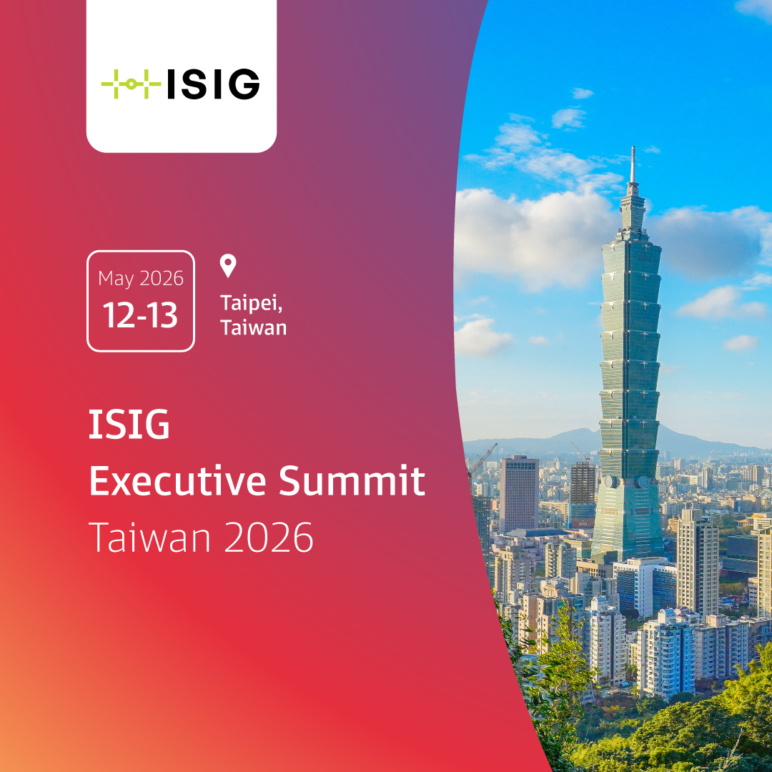 ISIG Executive Summit Taiwan 2026