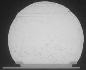 RDL + Lead Free Solder Bump
