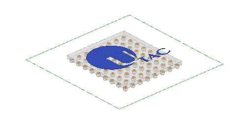 Fan-in WLCSP with advanced processing capabilities