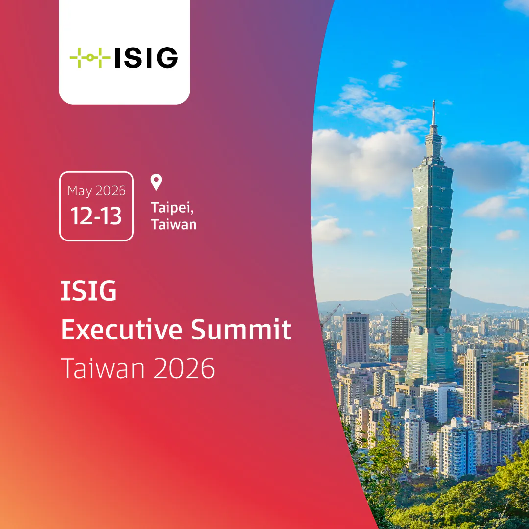 ISIG Executive Summit Taiwan 2026